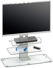 Eckschrank Für Fernseher